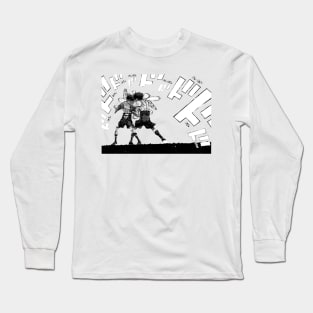 Hajime no Ippo - Sendō Takeshi vs Alfredo Gonzales Long Sleeve T-Shirt